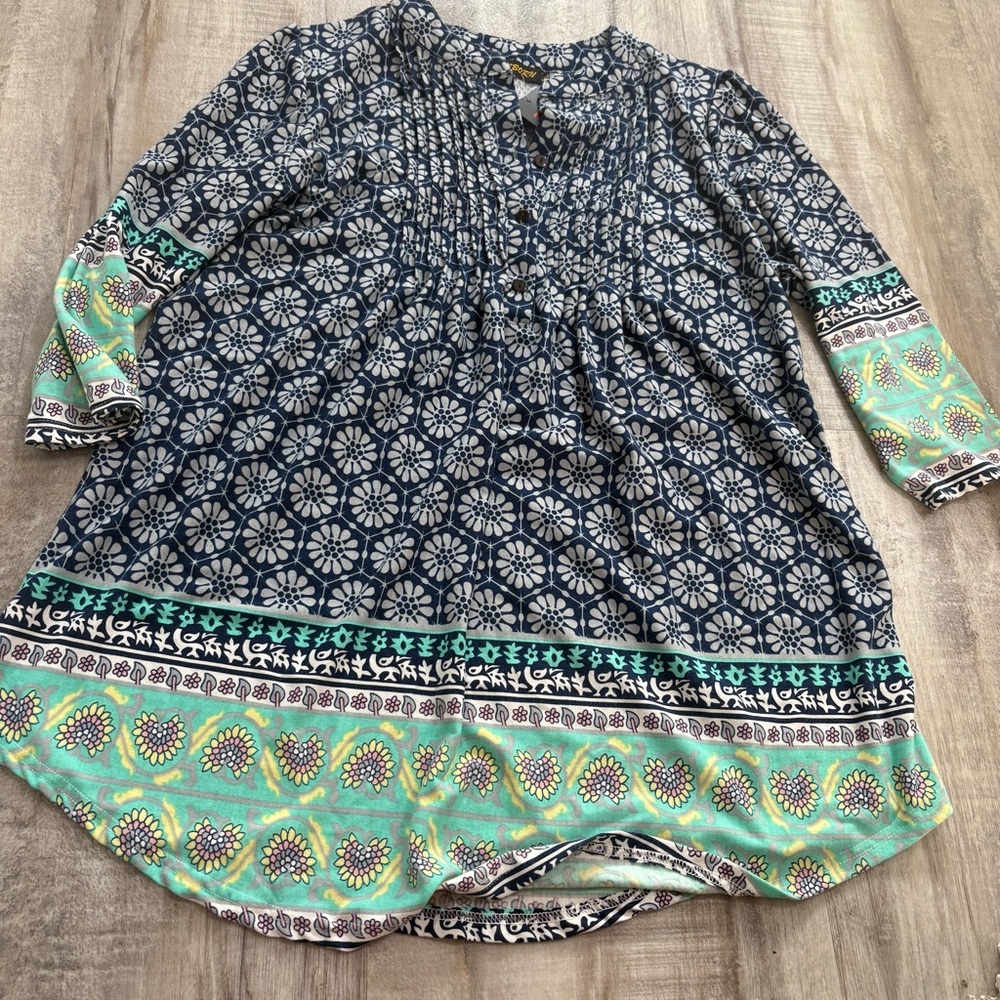 Reborn Print Top XL